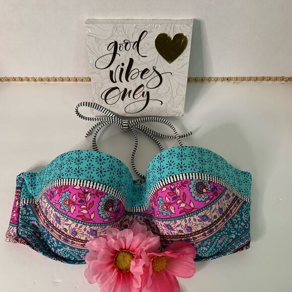 🎉🎉HPx3🎉🎉Shade shore bikini top - Picture 1 of 7